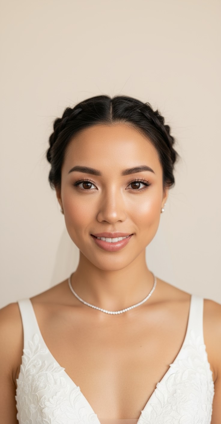 After Criss Cross Braids